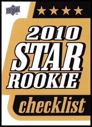 1 Star Rookie Checklist
